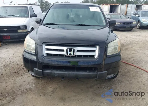 2006 Honda Pilot Lx from USA, damaged, VIN 5FNYF28166B041852